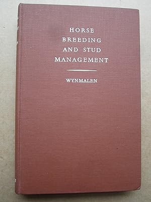 Bild des Verkufers fr Horse Breeding and Stud Management zum Verkauf von K Books Ltd ABA ILAB