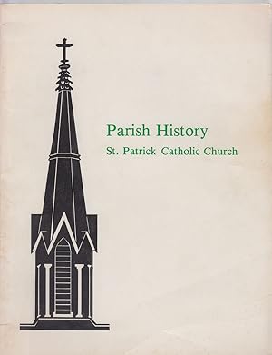 Parish History, 1901-1978: St. Patrick Catholic Church, Urbana Illinois