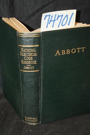 Image du vendeur pour National Electrical Code Handbook nineteen thirty two mis en vente par Princeton Antiques Bookshop