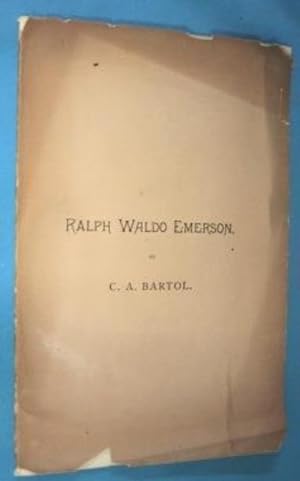 RALPH WALDO EMERSON (1882) A Discourse in West Church