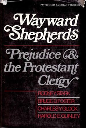 Seller image for Wayward Shepherds: Predjudice and the Protestant Clergy for sale by Goulds Book Arcade, Sydney