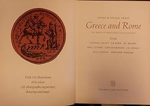 Seller image for GREECE AND ROME. The Birth of Western Civilization. for sale by studio bibliografico pera s.a.s.