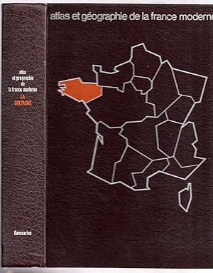 Atlas et géographie de la Bretagne
