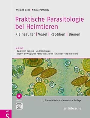 Seller image for Praktische Parasitologie bei Heimtieren, m. DVD for sale by BuchWeltWeit Ludwig Meier e.K.