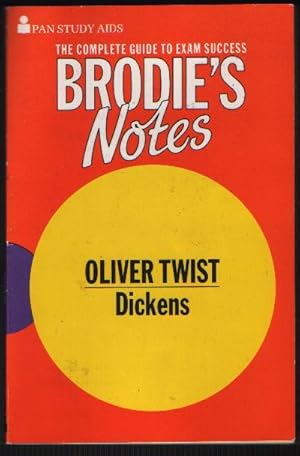 Imagen del vendedor de Brodie's Notes on Charles Dickens's Oliver Twist a la venta por N. Marsden