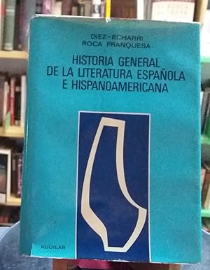 Imagen del vendedor de Historia General De La Literatura Espaola e Hispanoamericana a la venta por Librera El Pez Volador