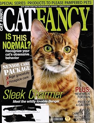 CAT FANCY MAGAZINE: March 2004