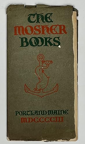 The MOSHER BOOKS. 1903
