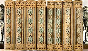 The Complete Works of Goethe and Schiller (Eight Volumes, Complete) [Goethes und Schillers sämtli...