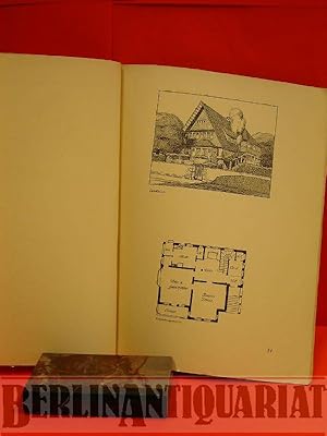 Bild des Verk�ufers f�r Das eigene Heim. Mit einer Einleitung �ber die Grundri�-Entwicklung des Eigenheims und 90 Abbildungen projektierter und ausgef�hrter Bauten nebst Grundrissen. zum Verkauf von BerlinAntiquariat, Karl-Heinz Than