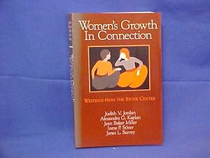 Image du vendeur pour Women's Growth in Connection: Writings from the Stone Cutter mis en vente par Gene The Book Peddler