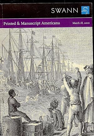 PRINTED AMERICANA, WITH TEXAS AND LATIN AMERICA AUCTION SALE 2207