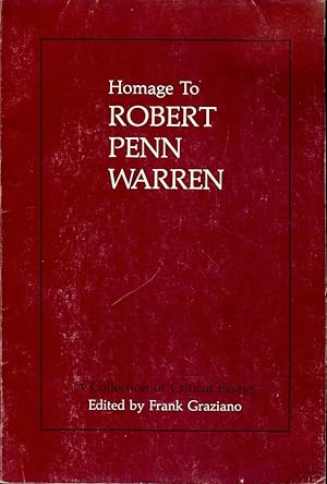 HOMAGE TO ROBERT PENN WARREN