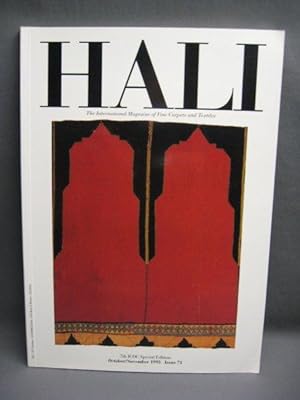 Hali. The International Magazine of Fine Carpets and Textiles. October/November 1993, Issue 71