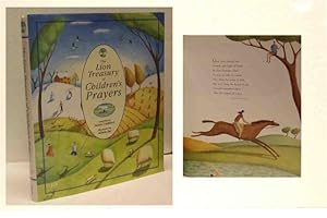 Seller image for LION TREASURY OF CHILDREN'S PRAYERS for sale by Rosemary Pugh Books