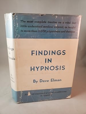 Immagine del venditore per findings in hypnosis venduto da Bingo Books 2