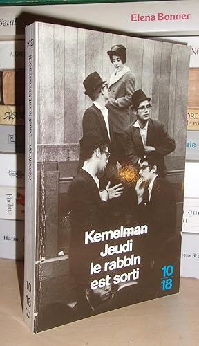 Imagen del vendedor de JEUDI, LE RABBIN EST SORTI a la venta por Planet's books