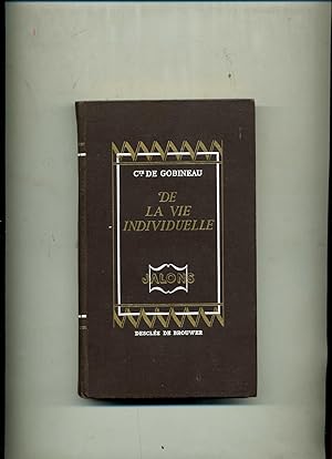 Imagen del vendedor de MMOIRE SUR DIVERSES MANIFESTATIONS DE LA VIE INDIVIDUELLE.(Texte franais indit et version allemande). Publi avec un Historique du Mmoire et une Introduction par A.B. Duff a la venta por Librairie CLERC