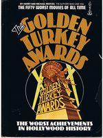 Seller image for GOLDEN TURKEY AWARDS [THE] for sale by Sugen & Co.