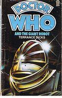 Seller image for DOCTOR WHO AND THE GIANT ROBOT for sale by Sugen & Co.