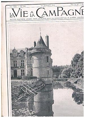 Image du vendeur pour La Vie a la Campagne, revue pratique avant tout. Quindicinale da 1 luglio a 15 dicembre 1913. mis en vente par Libreria Gull