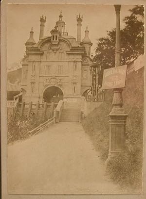 Photographies de l'Exposition de 1896 à Rouen.