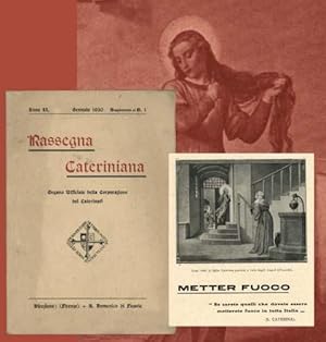 S. Caterina da Siena rassegna Cateriniana Gennaio 1930