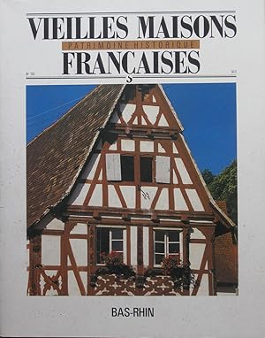 VIEILLES MAISONS FRANÇAISES N°130 Décembre 1989 : Le BAS-RHIN