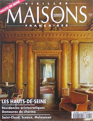 VIEILLES MAISONS FRANÇAISES N°161 : HAUTS-de-SEINE