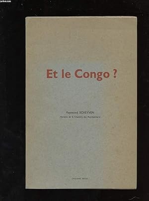 Seller image for ET LE CONGO? for sale by Le-Livre