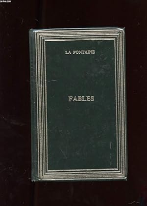 Bild des Verkufers fr FABLES zum Verkauf von Le-Livre