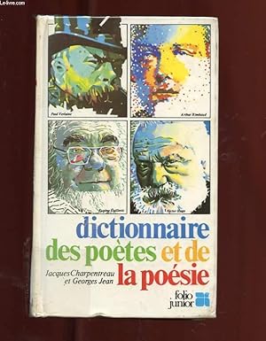 Seller image for DICTIONNAIRE DES POETES ET DE LA POESIE for sale by Le-Livre