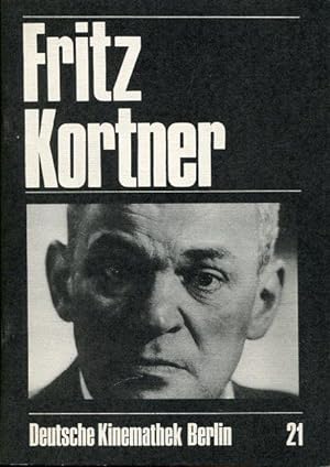 Seller image for Fritz Kortner. for sale by Antiquariat am Flughafen