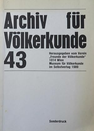 Archiv fur Volkerkunde 43
