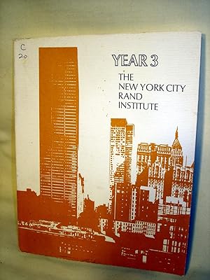 Seller image for Year 3: The New York City Rand Institute for sale by Lee Madden, Book Dealer