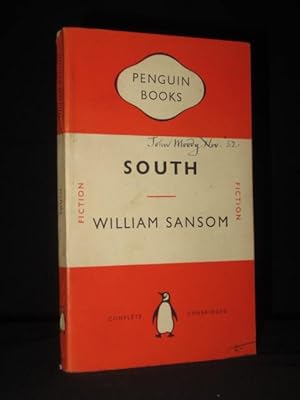 Seller image for South (Penguin Book No. 870) for sale by Tarrington Books