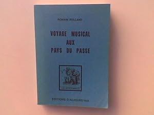 Voyage Musical aux Pays du Passé