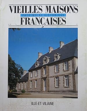 VIEILLES MAISONS FRANÇAISES N°128 Juillet 1989 : L'ILLE-et-VILAINE