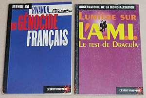 Image du vendeur pour LOT 2 "L'esprit frappeur" : RWANDA, 1994, UN GENOCIDE FRANCAIS - LUMIERE SUR L'A.M.I., le test de Dracula mis en vente par LE BOUQUINISTE