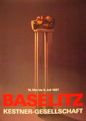15. Mai bis 5. Juli 1987. [Plakat] Kestner-Gesellschaft Hannover.