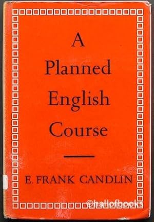 Seller image for A Planned English Course for sale by Hall of Books