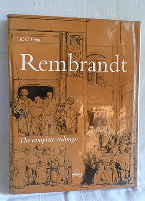 Rembrandt the Complete Etchings