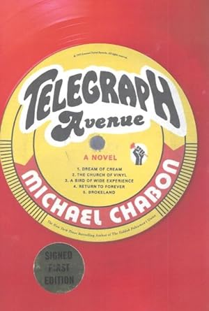 Seller image for Telegraph Avenue: A Novel for sale by BJ's Book Barn