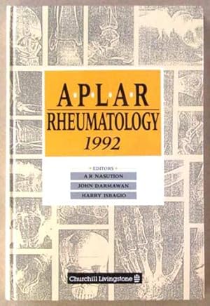 Rheumatology APLAR 1992. Proceedings of the 7th APLAR Congress of Rheumatology 13th - 18th Septem...