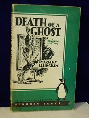 Seller image for Death of a Ghost: a Penguin Mystery for sale by Gil's Book Loft