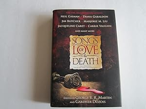 Immagine del venditore per Songs of Love and Death : All-Original Tales of Star-Crossed Love venduto da Micks Books