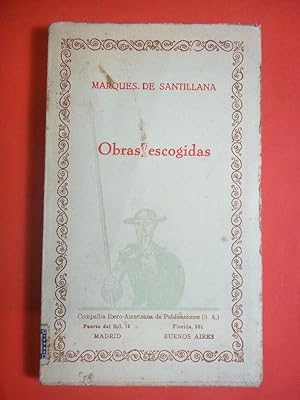 Imagen del vendedor de OBRAS ESCOGIDAS. Prlogo de Fernando Gonzlez. a la venta por Carmichael Alonso Libros