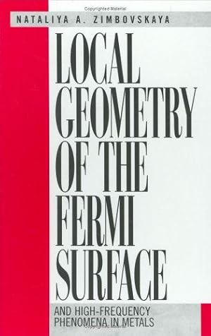 Local Geometry of the Fermi Surface and High Frequency Phenomena in Metals