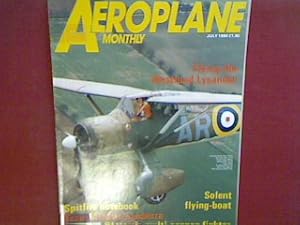 Seller image for Gloster F.9/37 of 1939, a highly manoeuvrable twin-engined fighter. - in : Aeroplane monthly - July 1990. for sale by books4less (Versandantiquariat Petra Gros GmbH & Co. KG)