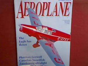 The Eagle has flown - BA Eagle 2. - in : Aeroplane monthly - November 1992.